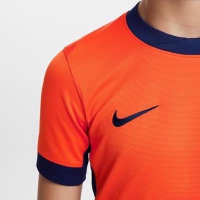 Nederland Shirt Thuis Junior 2024-2026 - Maat 140 - Kleur: Oranje | Soccerfanshop