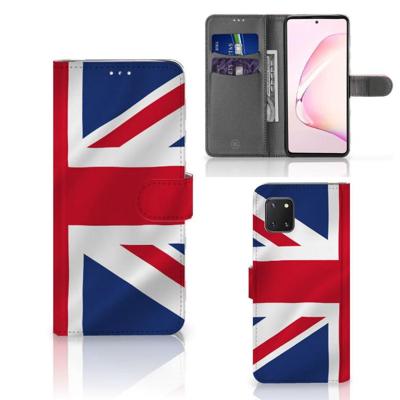 Samsung Note 10 Lite | Bookstyle Case | Groot-Brittannië