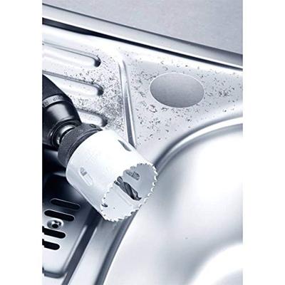 kwb 598220 Gatenzaagset 9-delig 20 mm, 30 mm, 35 mm, 40 mm, 51 mm, 68 mm C45 1 stuk(s)