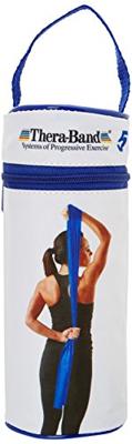 Theraband 2,5 m in tasje zeer zwaar - blauw