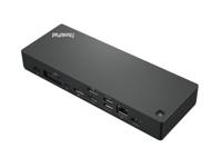 Lenovo ThinkPad Thunderbolt 4 Workstation Dock Thunderbolt 4 dockingstation Geschikt voor merk (dockingstation): Lenovo Thinkpad - thumbnail