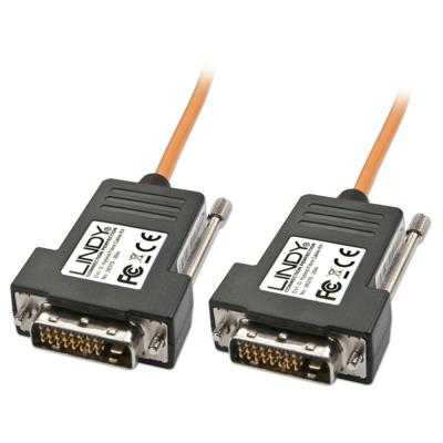 Linee 38372 DVI-D hybride kabel 40m zwart
