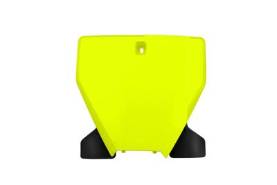 UFO PLAST startnummerbord start number plate ufo husqvarna yellow