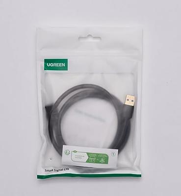 UGREEN USB-kabel USB 3.2 Gen1 (USB 3.0 / USB 3.1 Gen1) USB-A stekker, USB-A bus 1 m Zwart 10368