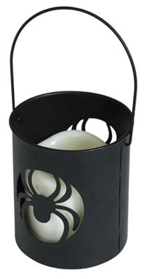 Lantaarn Spin met Led (10x9cm)