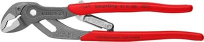 Knipex SmartGrip® Waterpomptang | 250 mm Lengte | Automatische Instelling | Anti-Slip | Kunststof Bekleed - 85 01 250 SB Knipex SmartGrip® Waterpomptang | 250 mm Lengte | Automatische Instelling | Anti-Slip | Kunststof Bekleed - 85 01 250 SB