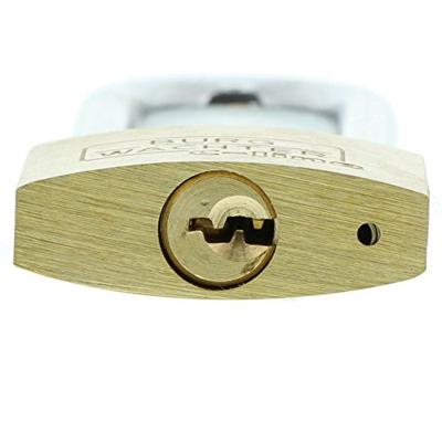 Burg Wächter 33681 Hangslot 40.00 mm Verschillend sluitend Messing Sleutelslot