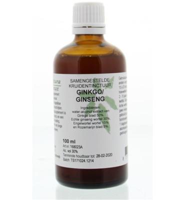Natura Sanat Ginkgo / ginseng compl tinctuur (100 ml) Natura Sanat Ginkgo / ginseng compl tinctuur (100 ml)