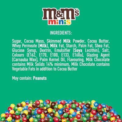 M&M&apos;S Minis chocolade snoepjes maxi 360g bij Jumbo