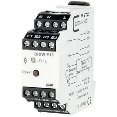 Metz Connect 1101500522 Bewakingsrelais 230 V/AC (max) 2x wisselcontact 1 stuk(s) Metz Connect 1101500522 Bewakingsrelais 230 V/AC (max) 2x wisselcontact 1 stuk(s)