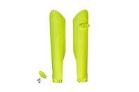 UFO PLAST gabelprotektor fork protectors ufo husqvarna yellow - thumbnail