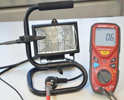 Benning IT 100 Isolatiemeter 50 V, 100 V, 250 V, 500 V, 1000 V 20 GΩ Benning IT 100 Isolatiemeter 50 V, 100 V, 250 V, 500 V, 1000 V 20 GΩ