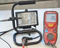 Benning IT 100 Isolatiemeter 50 V, 100 V, 250 V, 500 V, 1000 V 20 GΩ - thumbnail