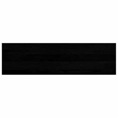 Traptreden 2 st 90x25x2 cm massief eikenhout donkerbruin - thumbnail