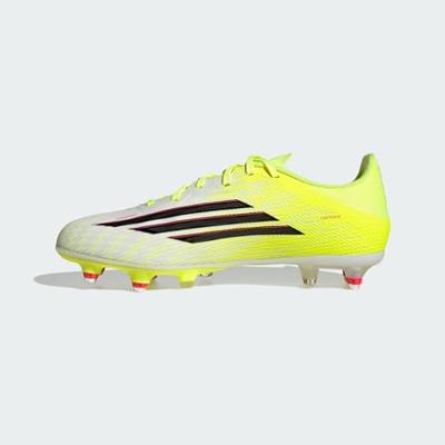 adidas F50 League IJzeren-Nop Voetbalschoenen (SG) Neongeel Zwart Rood adidas F50 League IJzeren-Nop Voetbalschoenen (SG) Neongeel Zwart Rood