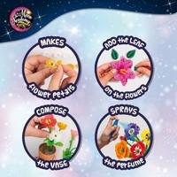 Vaardigheidsspel Lisciani Giochi The Moon Academy Moon Flowers Multicolour - thumbnail