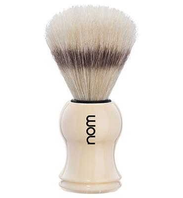 Nom scheerkwast natuurhaar crème