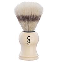 Nom scheerkwast natuurhaar crème - thumbnail