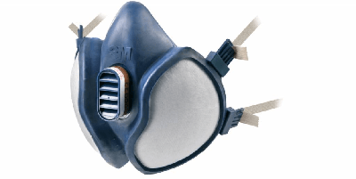 3M 4251+ Halfgelaatsmasker FFA1P2 R D EN 405 DIN 405