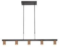 Highlight Kantoor hanglampPerugia brons - 5x GU10 - H5678.32 - thumbnail