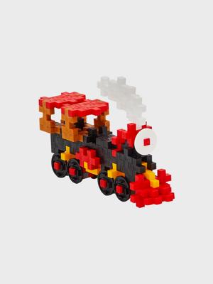 Plus Plus Tube trein plus-plus: 100 stuks (4285)