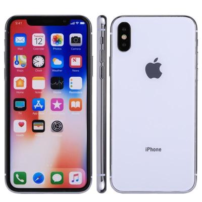 Voor iPhone X kleur scherm niet-werkende Fake Dummy Display Model(White)