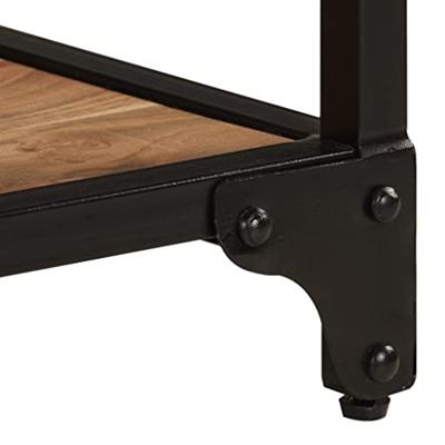 Salontafel 90x45x35 cm massief acaciahout