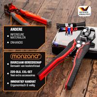 Draadstripper complete set met 220 stuks onderdelen - thumbnail