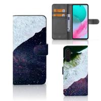 Samsung Galaxy M54 | Book Case | Sea in Space - thumbnail