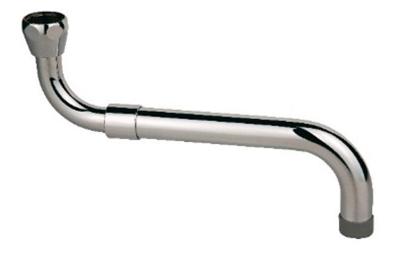 Kirchhoff S-vormige buisuitloop, 3/4" x 280-480 mm, uitschuifbaar - 98952118