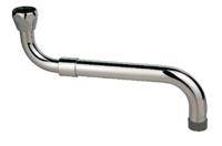 Kirchhoff S-vormige buisuitloop, 3/4" x 280-480 mm, uitschuifbaar - 98952118 - thumbnail