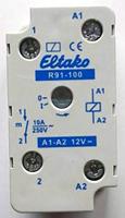 Eltako R91-100-12VAC Schakelrelais Nominale spanning: 12 V Schakelstroom (max.): 8 A 1x NO 1 stuk(s) - thumbnail