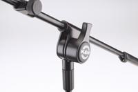 K&M 25600 Microfoonstatief met telescopische hengel 1,6 m - thumbnail