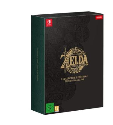 The Legend of Zelda Tears of the Kingdom Collector's Edition