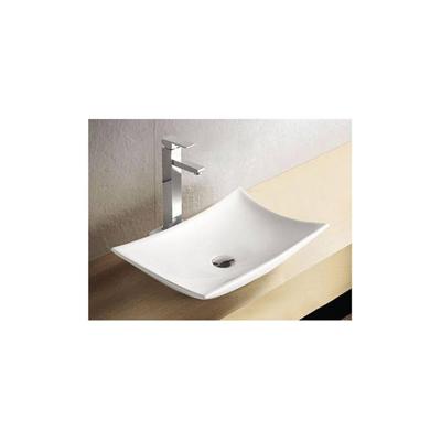 Keramische Opzetwastafel Hexia 56X37X10,5 cm Aqua Splash