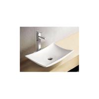 Keramische Opzetwastafel Hexia 56X37X10,5 cm Aqua Splash - thumbnail