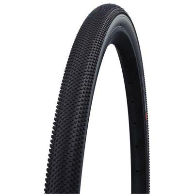 Schwalbe Vouwband g-one allround dd raceguard 27.5 x 2.25" / 57-584 mm - zwart met reflectie