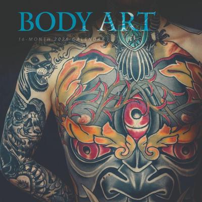 Body Art Kalender 2026 Body Art Kalender 2026