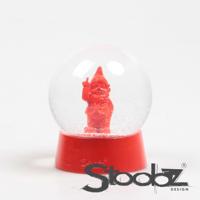 Stoobz Design Stoobz kabouter f*ck you schudbol rood - thumbnail