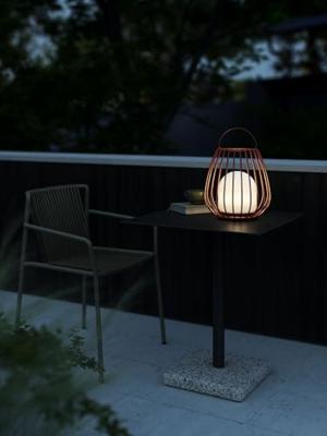 Nordlux Oplaadbare tafellampJim To-Go rood - 2218105002