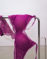 Lift Smart push up Bh zonder beugel - kanten Beugelloze bh met smalle bandjes - voorgevormd - thumbnail