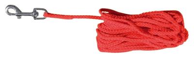 TRIXIE HONDENRIEM SLEEPLIJN ROOD 15 MTRX0,5 CM