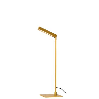 Lucide LAVALE - Bureaulamp - LED Dimb. - 1x3W 2700K - Okergeel Lucide LAVALE - Bureaulamp - LED Dimb. - 1x3W 2700K - Okergeel
