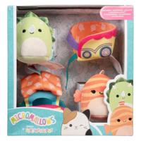 Squishmallows knuffel pluche micromallows - ticket to ride, 4dlg. - thumbnail