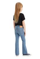 Levi's® flare meisjesjeans stone - thumbnail