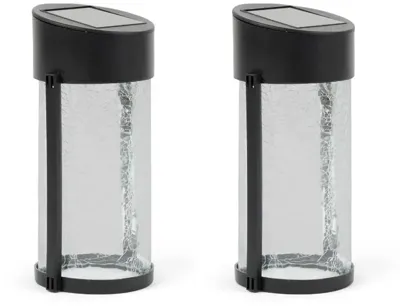 Luxform Solar Wandlamp Catala Set