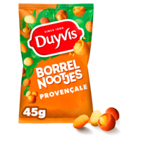 Borrelnootjes duyvis provencale zak 45gr - thumbnail