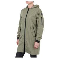 AGU Long Bomber Regenjas Urban Outdoor Dames - Groen - XL - Waterdicht - thumbnail