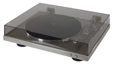 Denon: DP-300F Platenspeler - Zilver Denon: DP-300F Platenspeler - Zilver