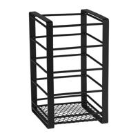 Keukentoolhouder - zwart - 10x10x16.5cm - thumbnail